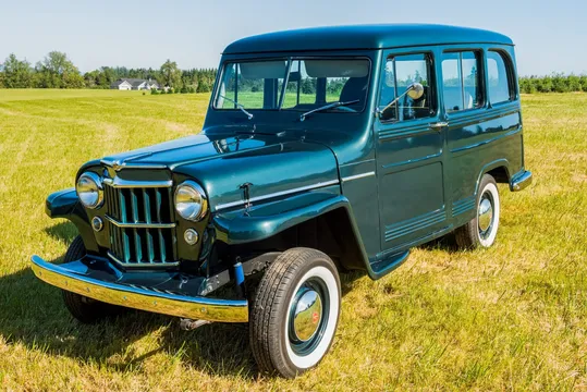 1955 Willys Willys Jeep Wagon