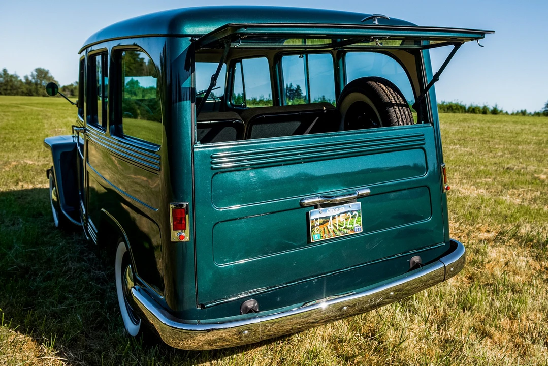 1955 Willys Jeep Wagon - Image 4 of 31