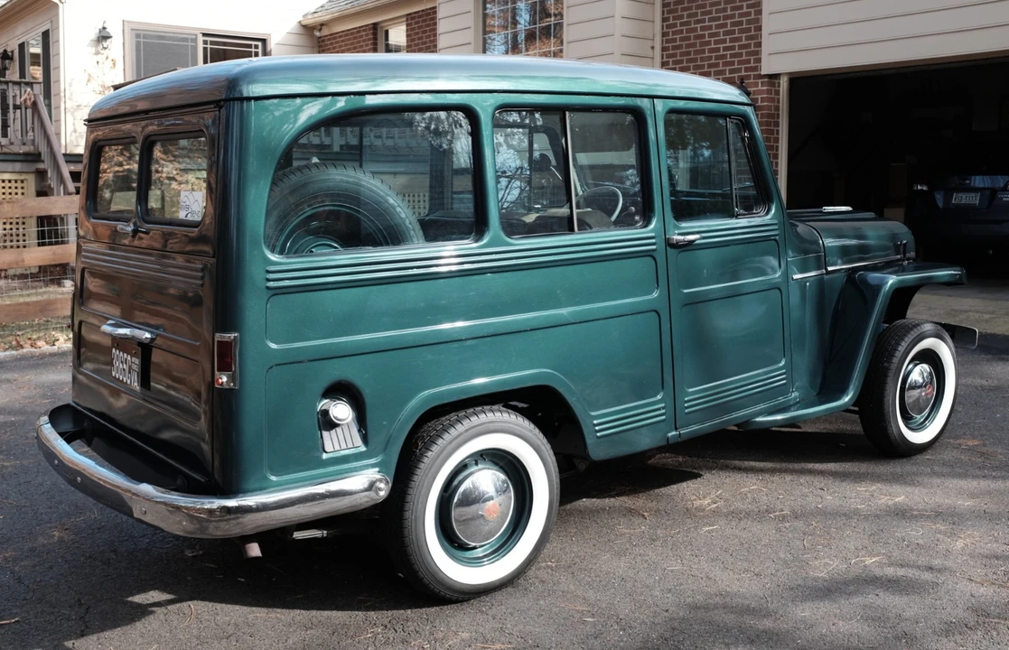 1955 Willys Jeep Wagon - Image 2 of 31