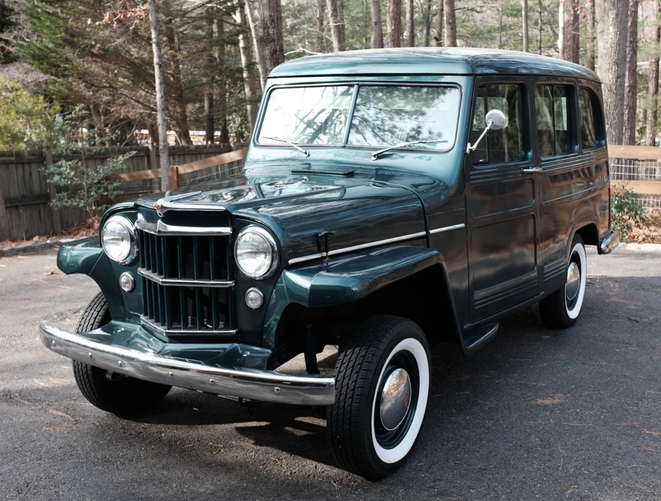 1955 Willys Jeep Wagon - Image 6 of 31