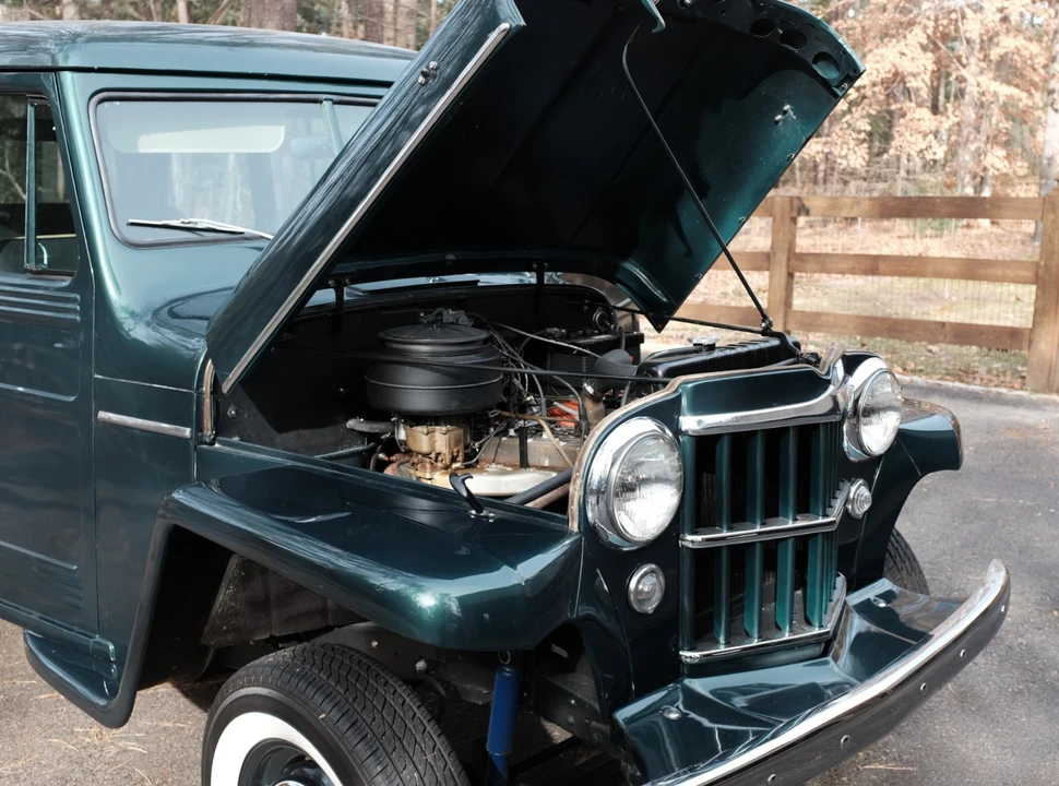 1955 Willys Jeep Wagon - Image 8 of 31