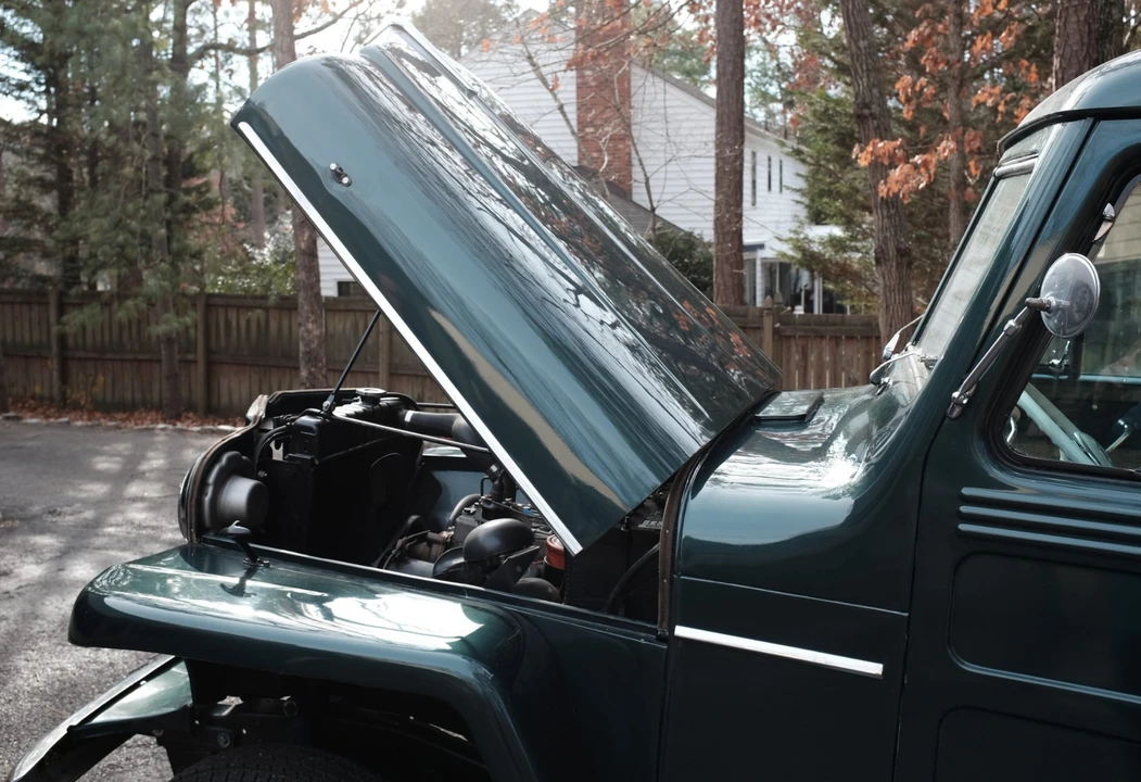 1955 Willys Jeep Wagon - Image 7 of 31