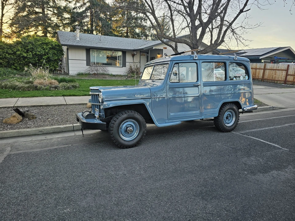 1955 Willys Jeep Wagon - Image 7 of 31