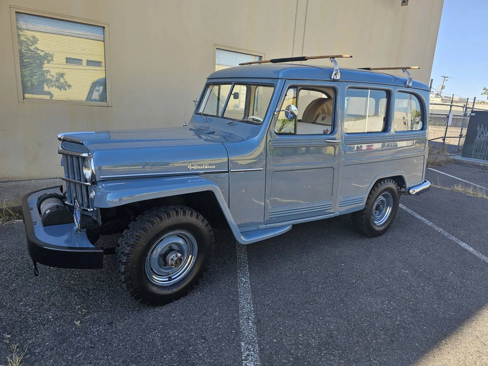 1955 Willys Jeep Wagon - Image 6 of 31