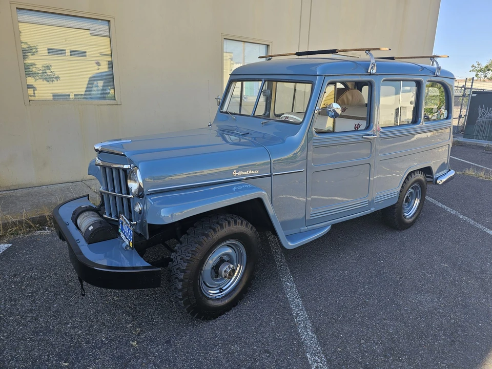 1955 Willys Jeep Wagon - Image 5 of 31