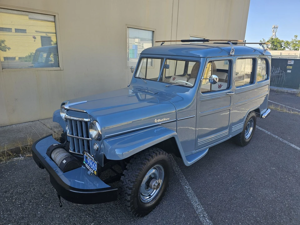 1955 Willys Jeep Wagon - Image 4 of 31