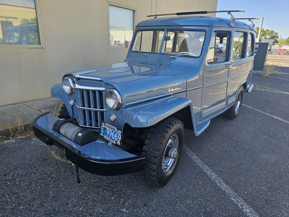 1955 Willys Jeep Wagon - Image 2 of 31