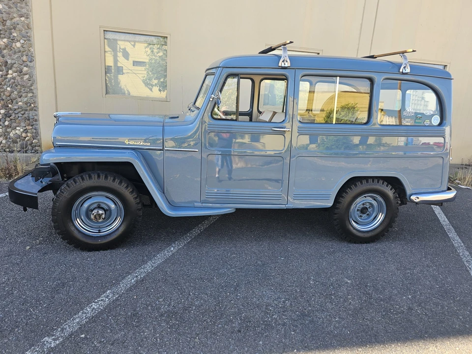 1955 Willys Jeep Wagon - Image 8 of 31