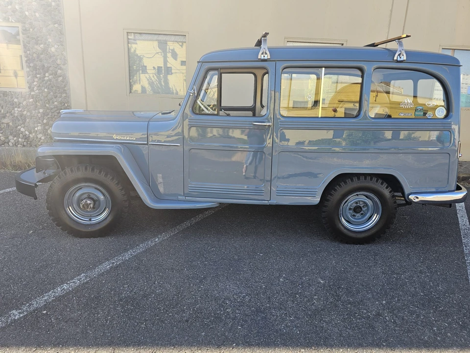 1955 Willys Jeep Wagon - Image 9 of 31