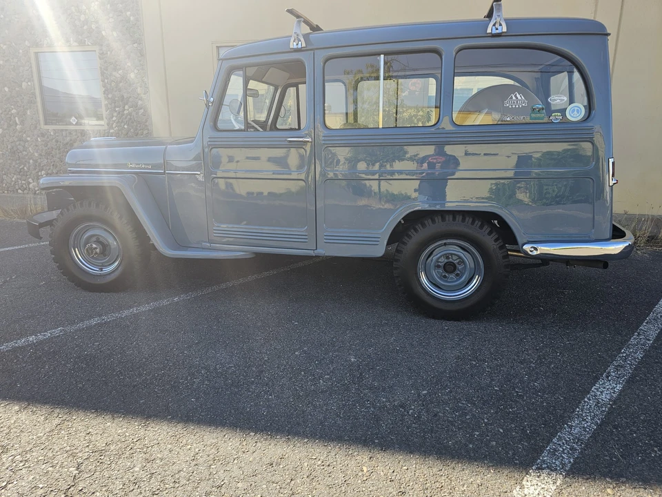 1955 Willys Jeep Wagon - Image 10 of 31