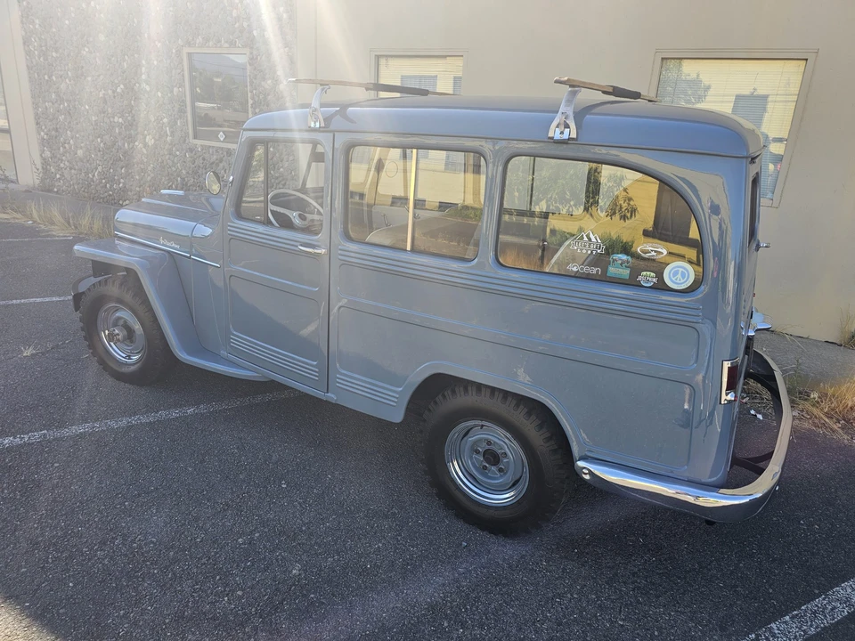 1955 Willys Jeep Wagon - Image 11 of 31
