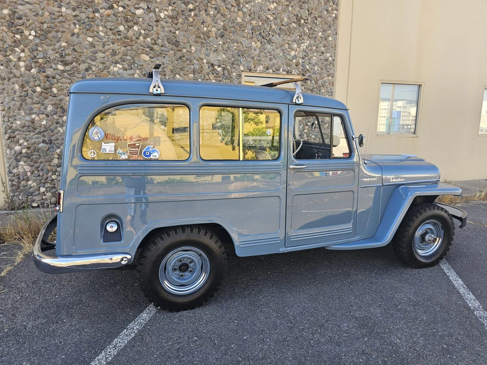 1955 Willys Jeep Wagon - Image 21 of 31