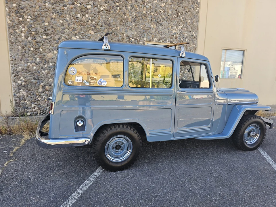 1955 Willys Jeep Wagon - Image 22 of 31