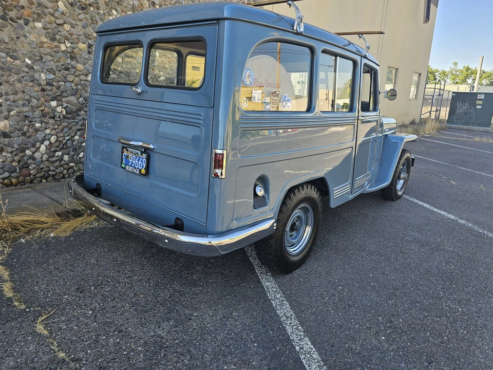 1955 Willys Jeep Wagon - Image 17 of 31