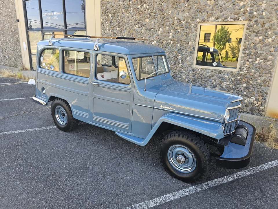 1955 Willys Jeep Wagon - Image 26 of 31