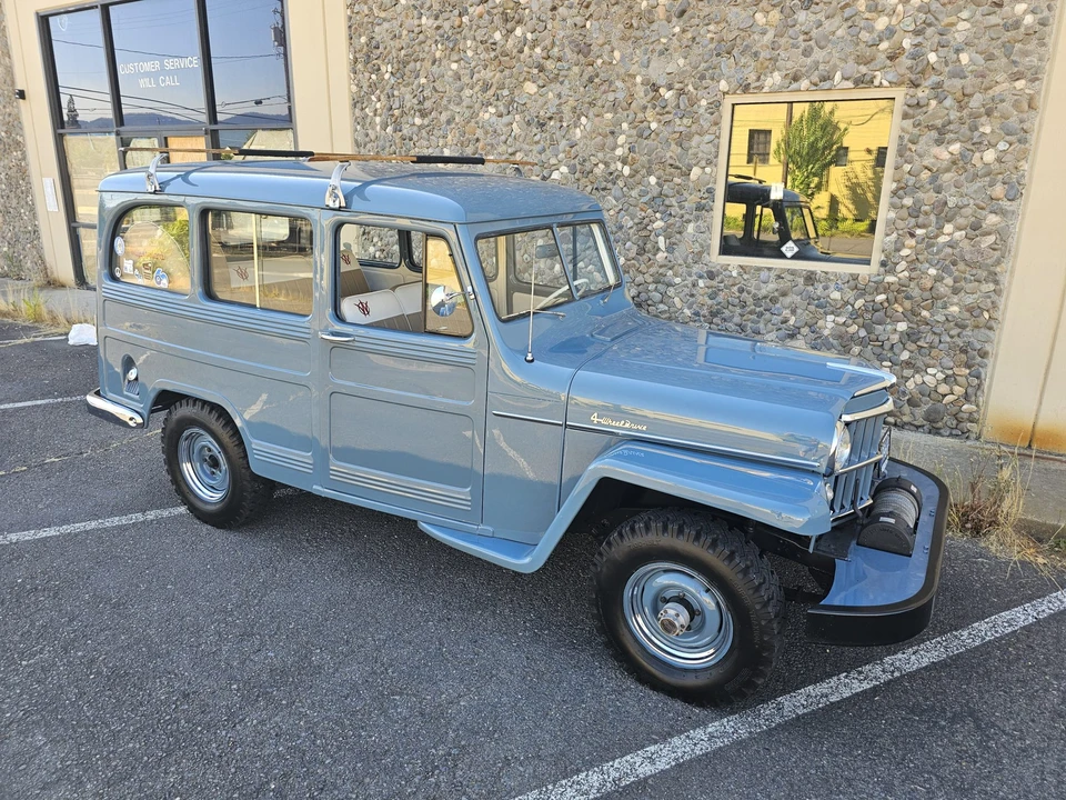 1955 Willys Jeep Wagon - Image 27 of 31