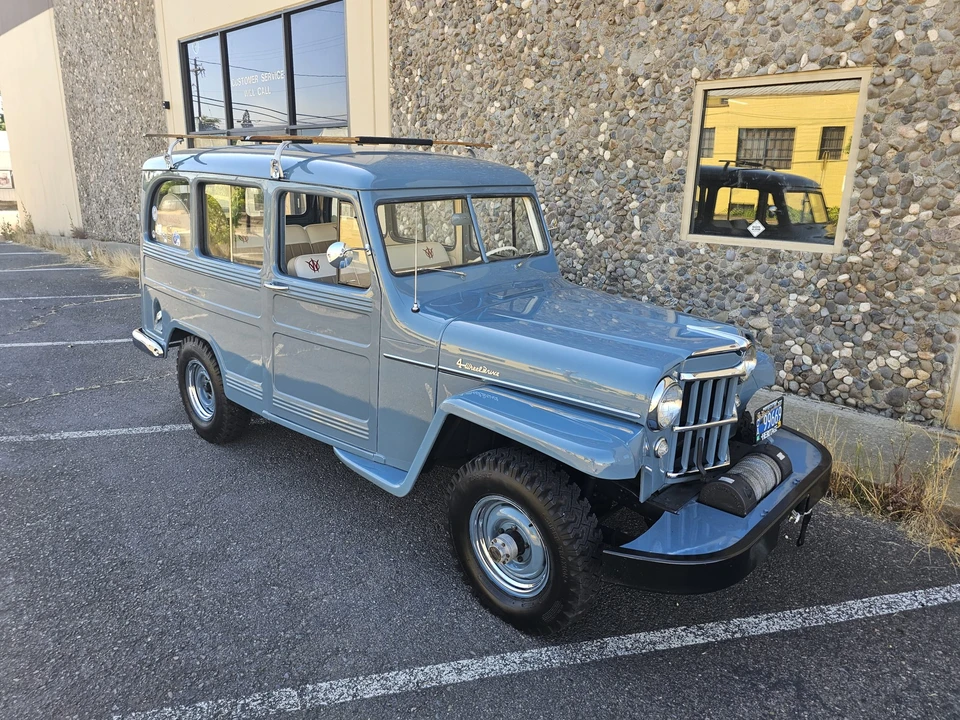 1955 Willys Jeep Wagon - Image 28 of 31