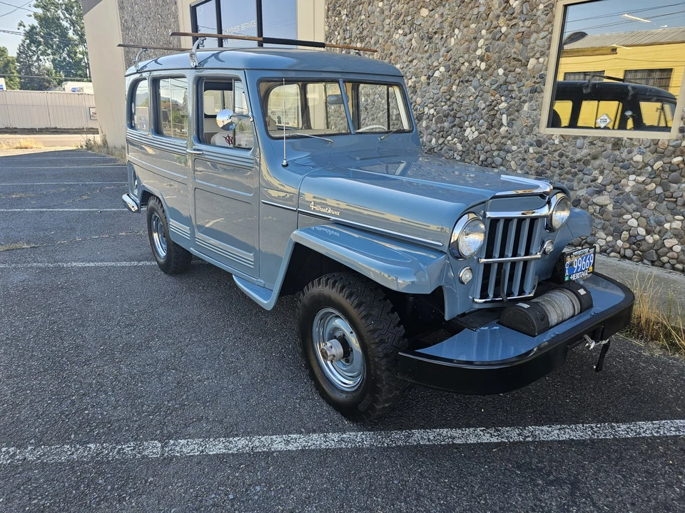 1955 Willys Jeep Wagon - Image 29 of 31