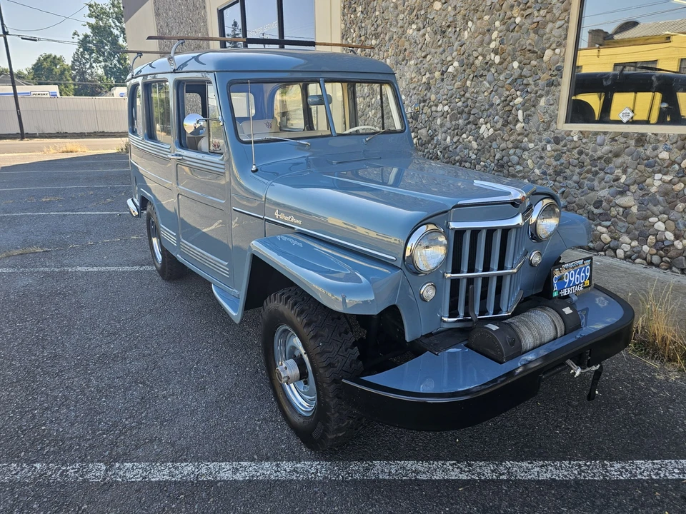 1955 Willys Jeep Wagon - Image 30 of 31