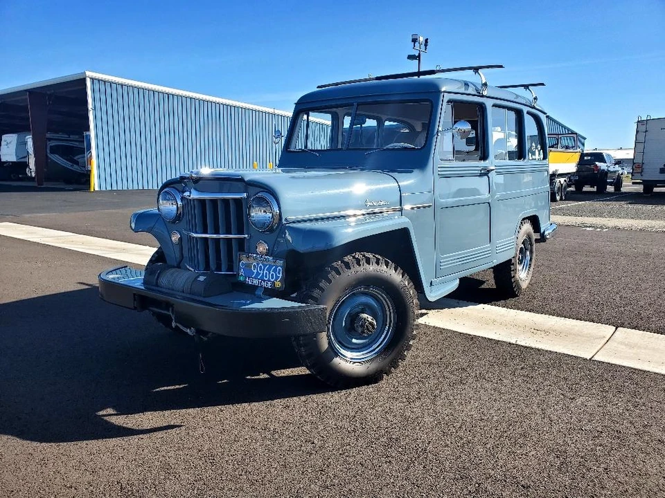 1955 Willys Jeep Wagon - Image 3 of 31