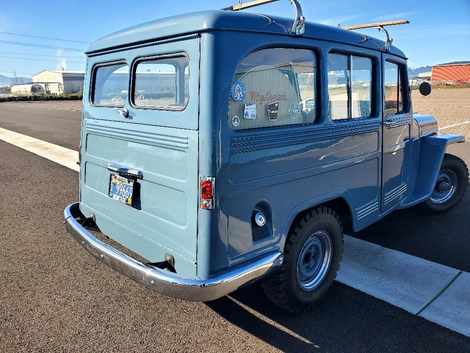 1955 Willys Jeep Wagon - Image 18 of 31