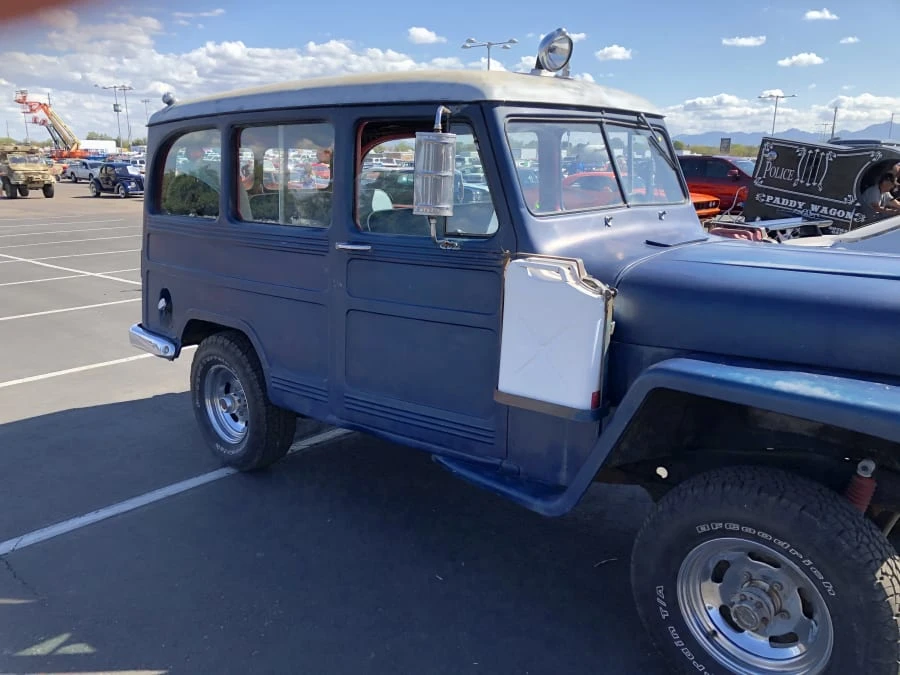 1955 Willys Jeep Wagon - Image 2 of 5