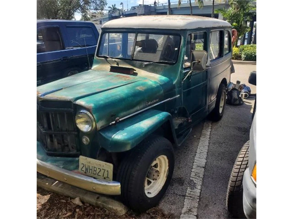 1955 Willys Jeep Wagon - Image 2 of 16