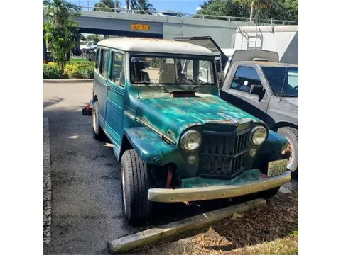 1955 Willys Wagoneer