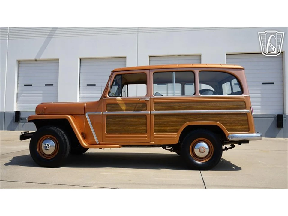 1955 Willys Jeep Wagon - Image 6 of 31