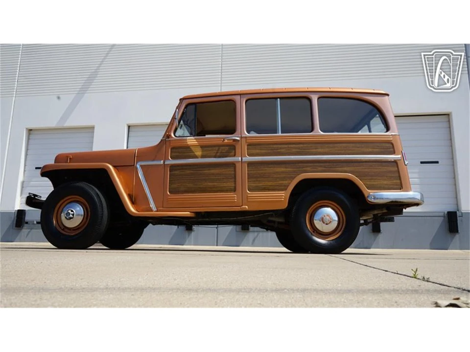 1955 Willys Jeep Wagon - Image 7 of 31