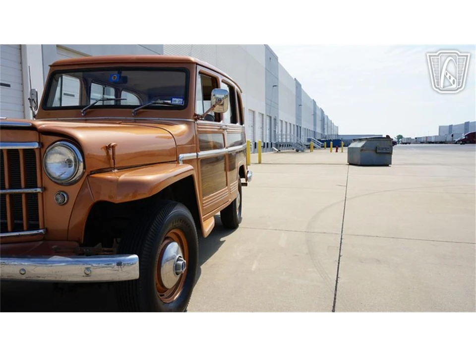 1955 Willys Jeep Wagon - Image 27 of 31