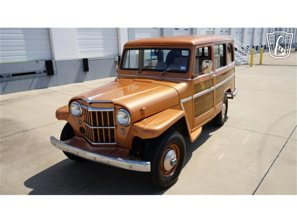 1955 Willys Jeep Wagon - Image 2 of 31