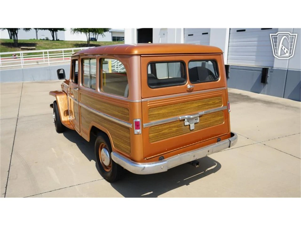 1955 Willys Jeep Wagon - Image 8 of 31