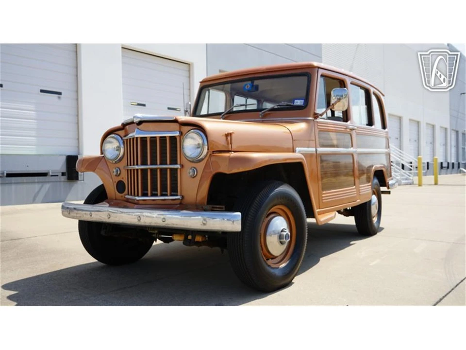 1955 Willys Jeep Wagon - Image 3 of 31