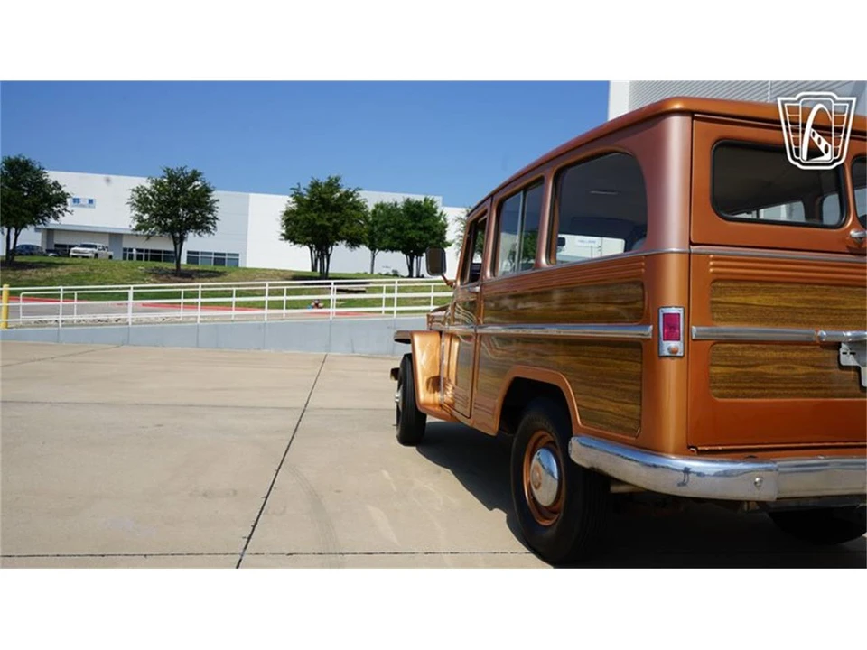 1955 Willys Jeep Wagon - Image 29 of 31