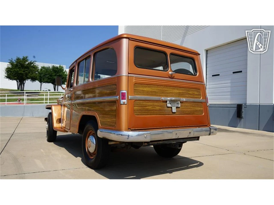 1955 Willys Jeep Wagon - Image 9 of 31