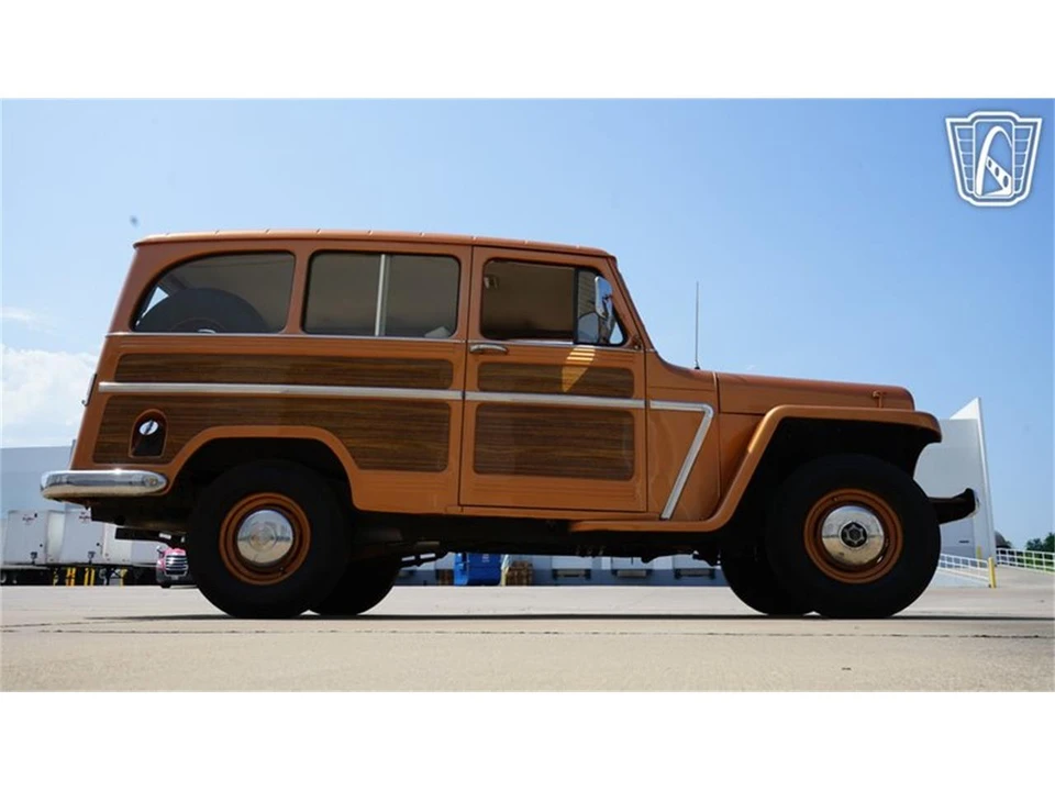 1955 Willys Jeep Wagon - Image 19 of 31
