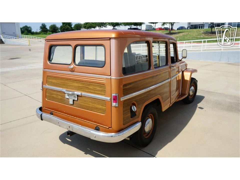 1955 Willys Jeep Wagon - Image 14 of 31
