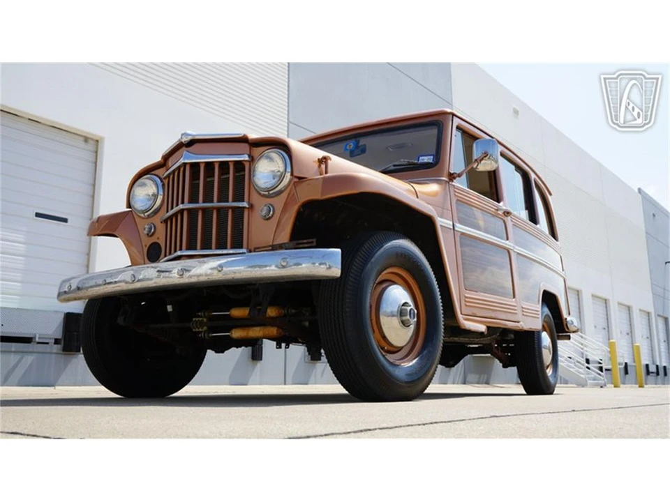 1955 Willys Jeep Wagon - Image 4 of 31