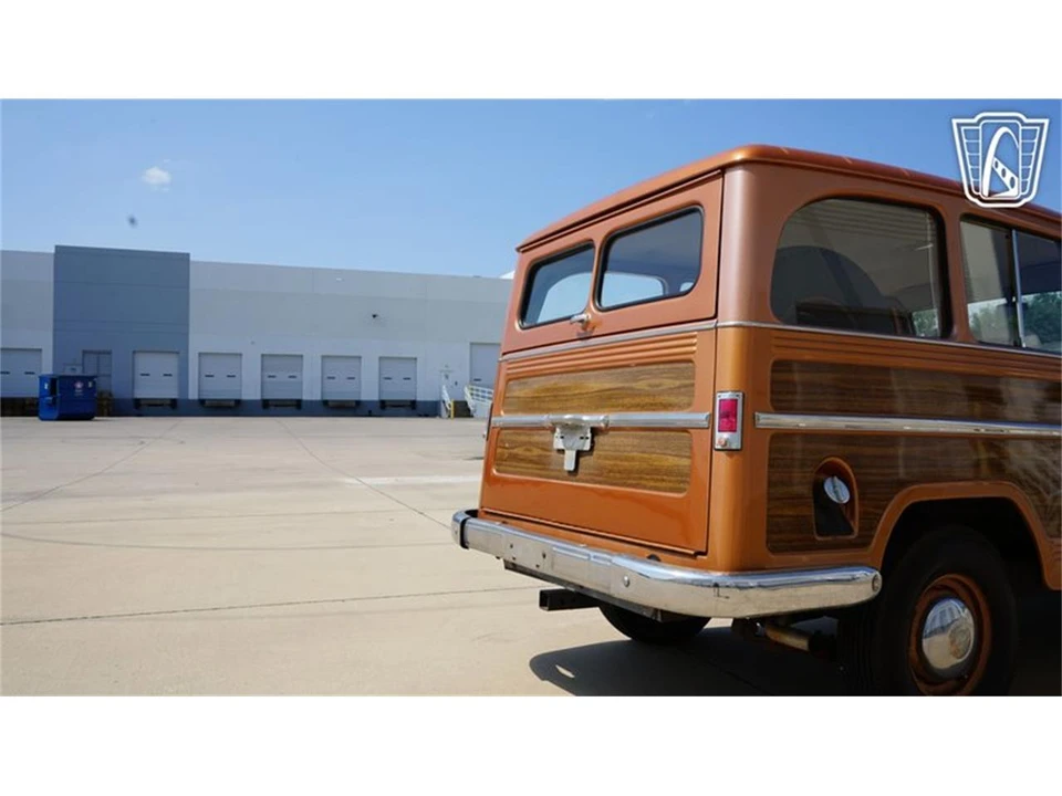 1955 Willys Jeep Wagon - Image 30 of 31