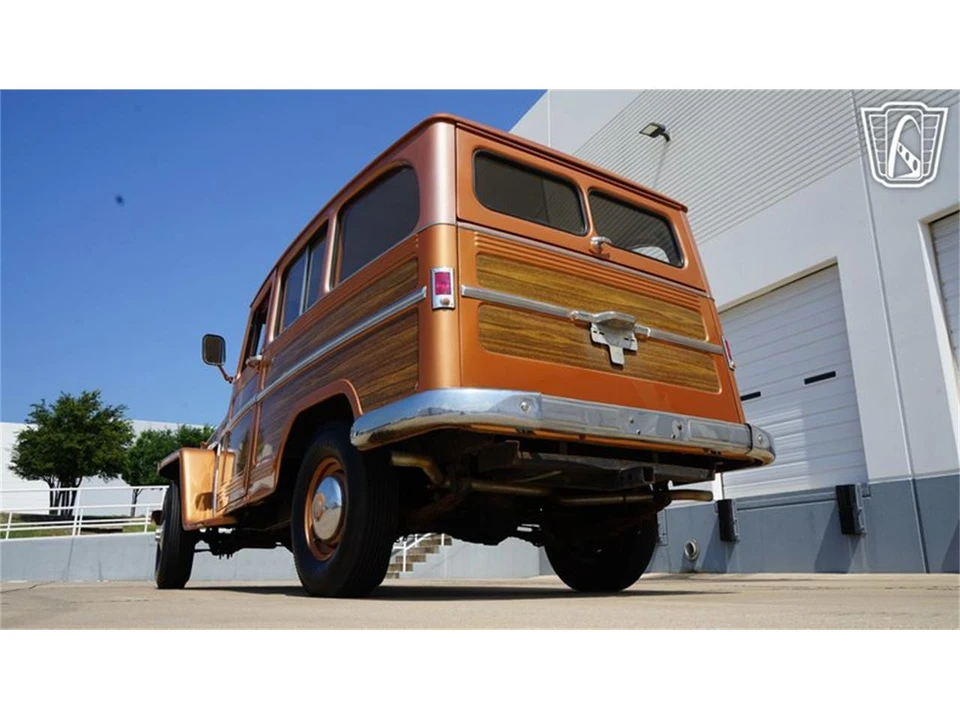1955 Willys Jeep Wagon - Image 10 of 31