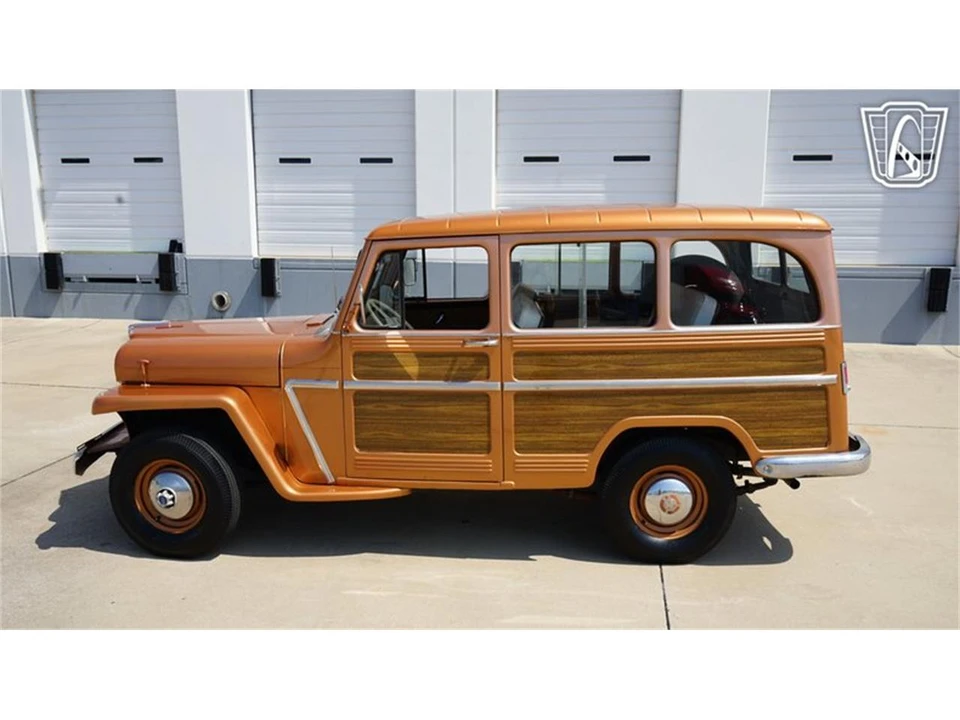 1955 Willys Jeep Wagon - Image 5 of 31