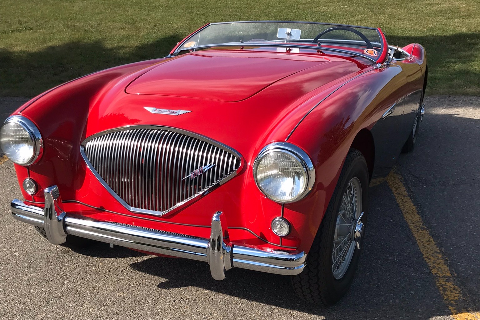 1955 Austin-Healey 100 BN2 Roadster