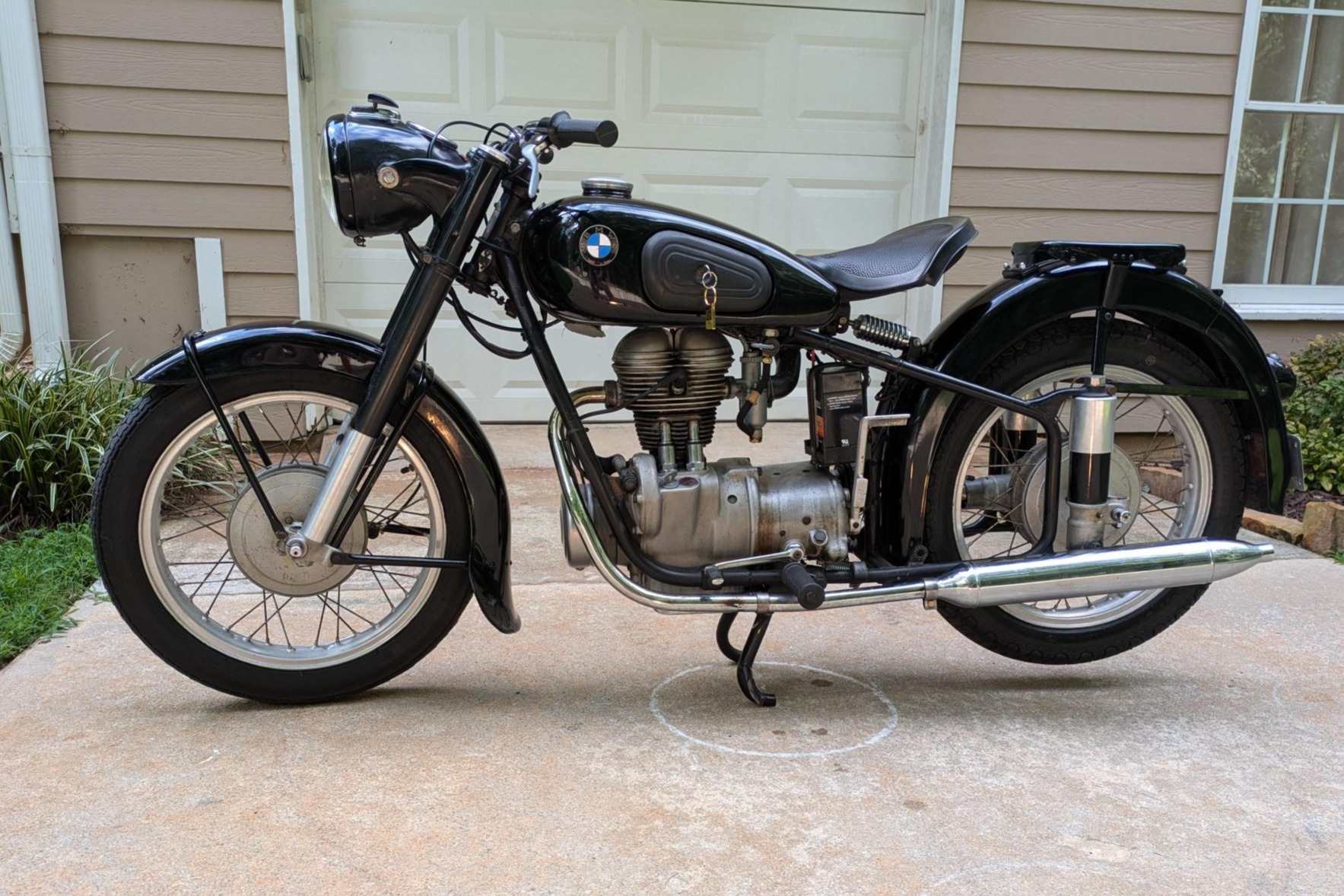 26-Years-Owned 1955 BMW R25/3