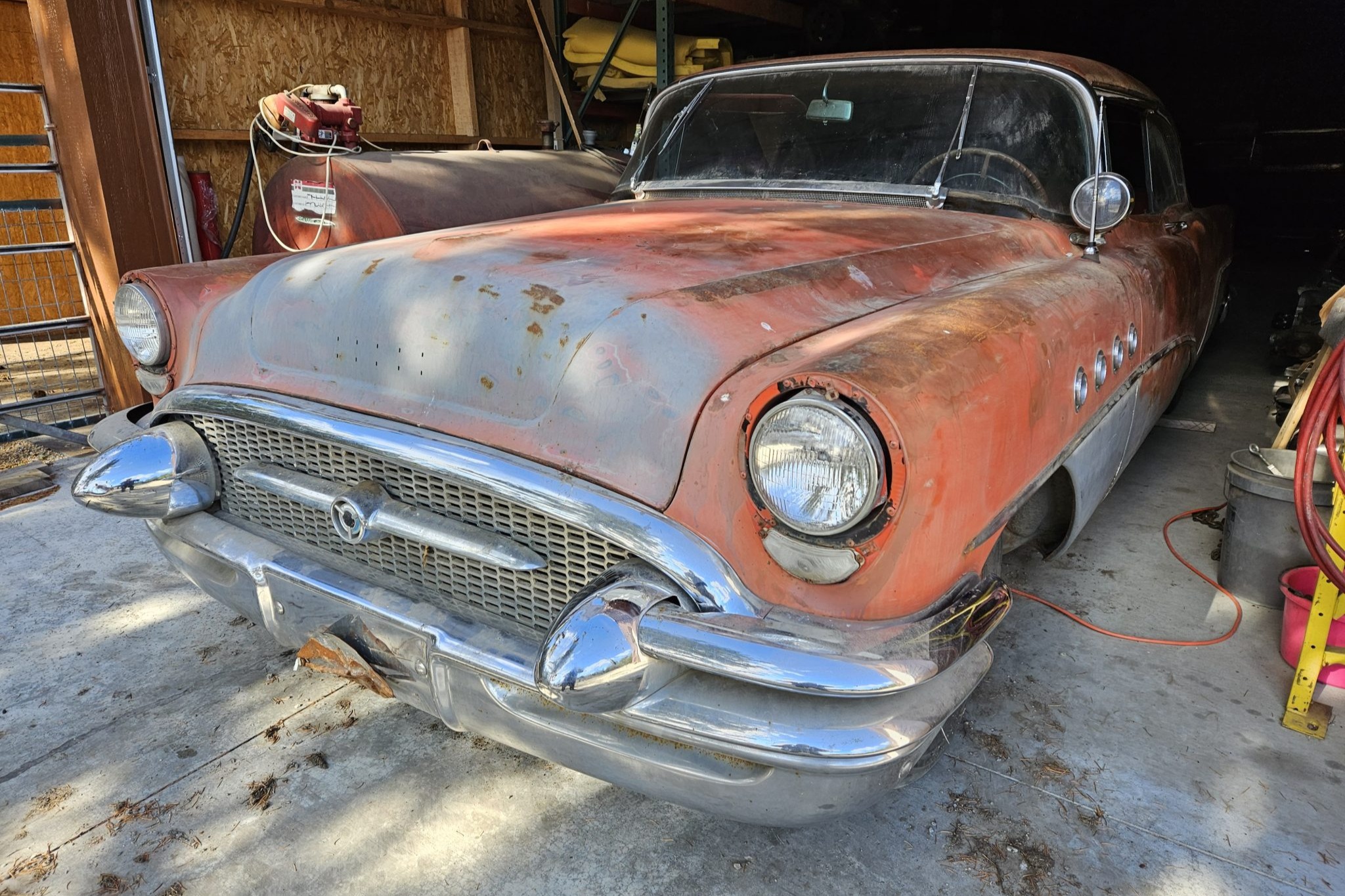 1955 Buick Super Riviera Hardtop Project