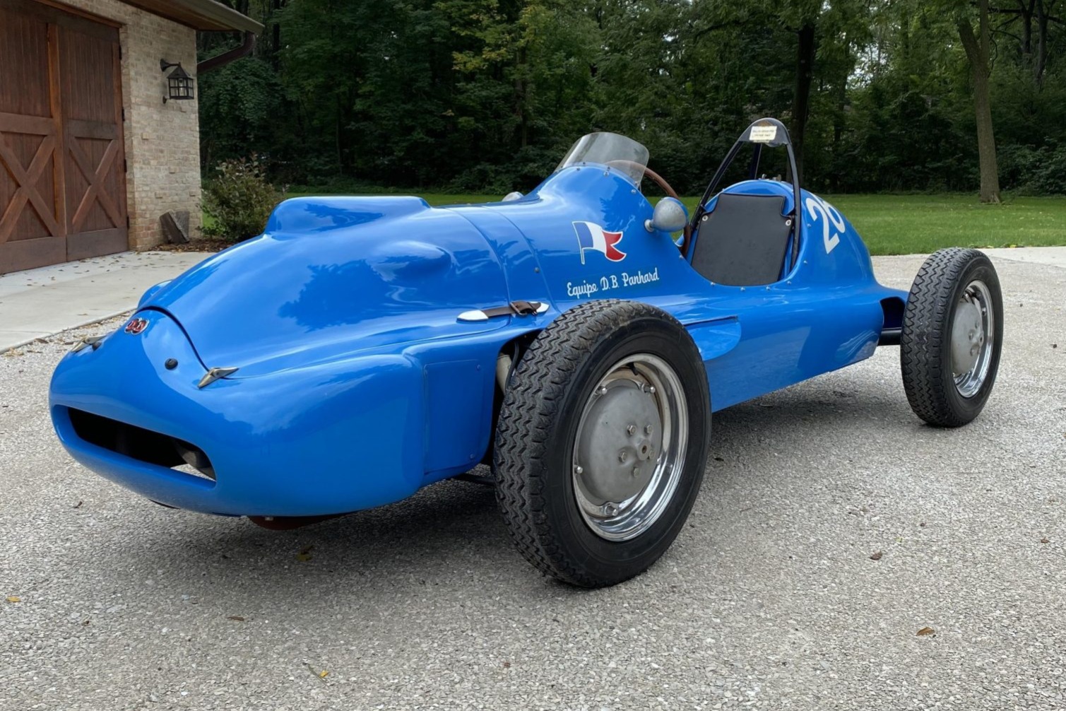 1955 Deutsch-Bonnet Formula Junior
