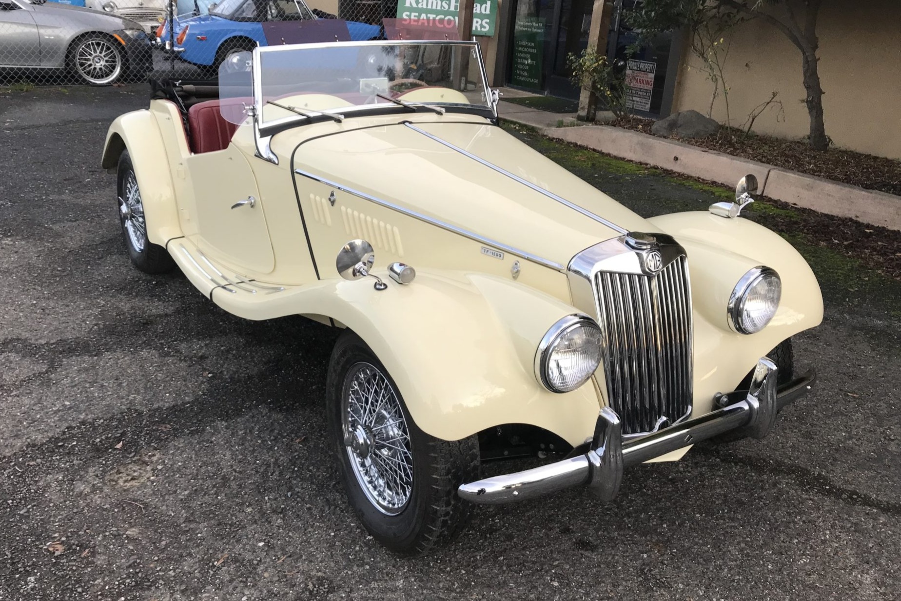1955 MG TF 1500