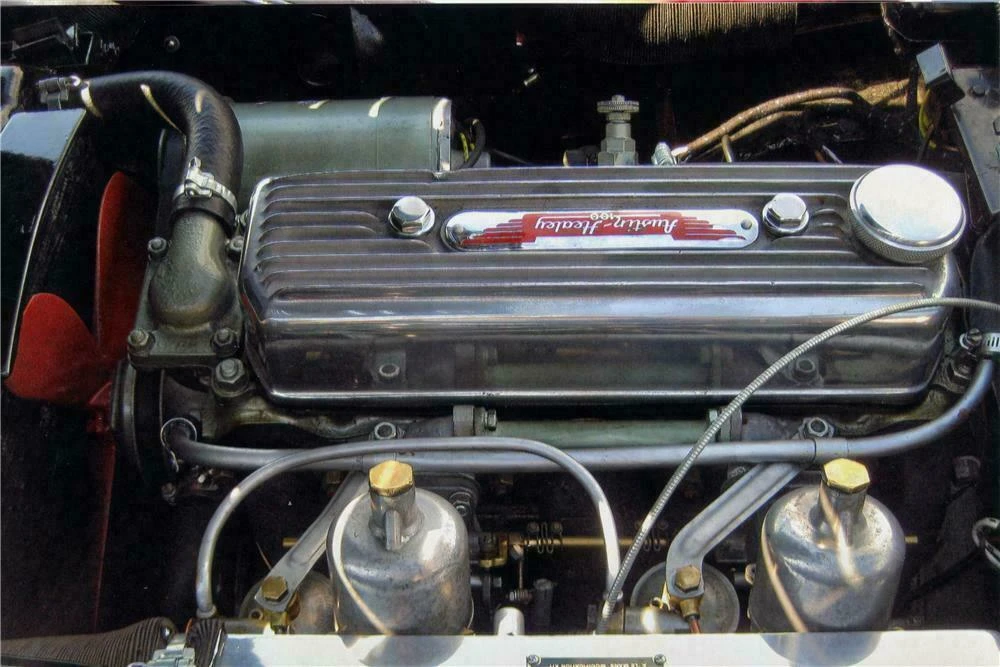 1956 Austin-Healey 100 - Image 3 of 5