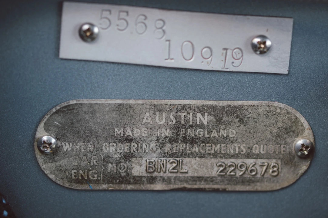 1956 Austin-Healey 100 - Image 16 of 31