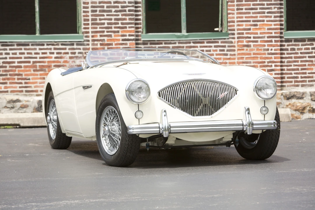 1956 Austin-Healey 100 - Image 5 of 30